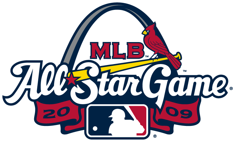 MLB All-Star Game 2009 Primary Logo iron on transfers for T-shirts